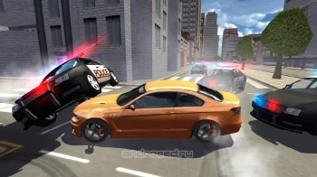 Extreme Car Driving Racing 3D - скриншот 3