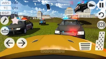 Extreme Car Driving Racing 3D - скриншот 4