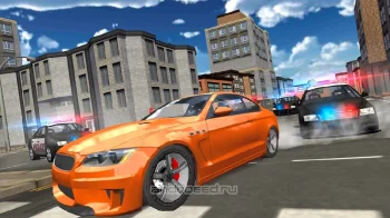 Extreme Car Driving Racing 3D - скриншот 5