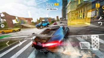 Extreme Car Driving Simulator - скриншот 2