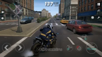 Extreme Motorcycle Simulator - скриншот 1