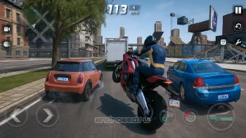 Extreme Motorcycle Simulator - скриншот 2