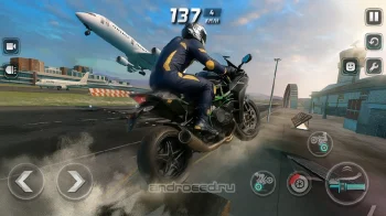Extreme Motorcycle Simulator - скриншот 3