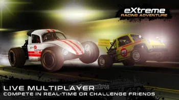 Extreme Racing Adventure - скриншот 1