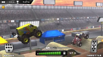 Extreme Racing Adventure - скриншот 4