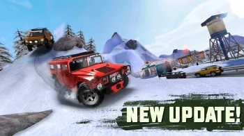 Extreme SUV Driving Simulator - скриншот 1