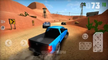 Extreme SUV Driving Simulator - скриншот 2