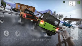 Extreme SUV Driving Simulator - скриншот 5