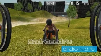 Extreme Wheelchairing - скриншот 4