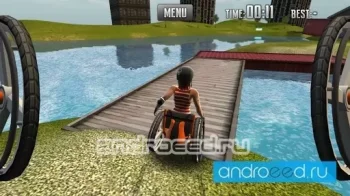 Extreme Wheelchairing - скриншот 2