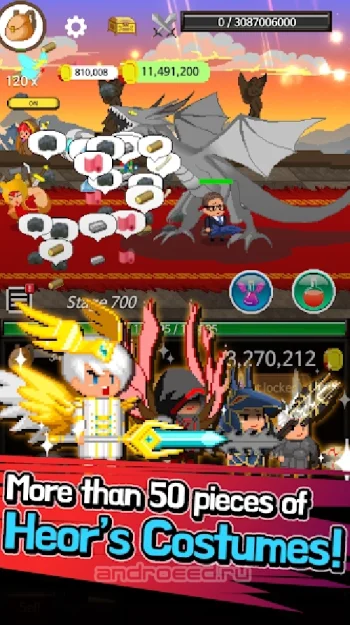 ExtremeJobs Knight’s Assistant VIP - скриншот 3