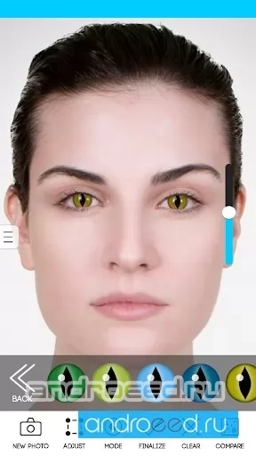 Eye Color Studio - скриншот 3