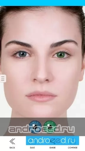 Eye Color Studio - скриншот 2
