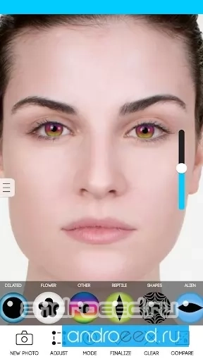 Eye Color Studio - скриншот 4