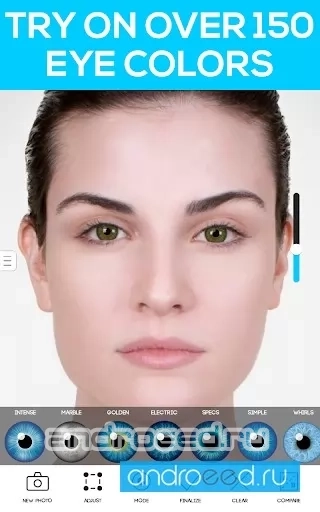 Eye Color Studio - скриншот 1