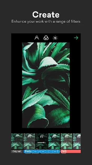EyeEm - Фото Фильтры Камера - скриншот 3