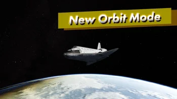 F-Sim | Space Shuttle 2 - скриншот 3