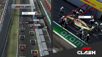 F1 Clash - Менеджер Автогонок - скриншот 3