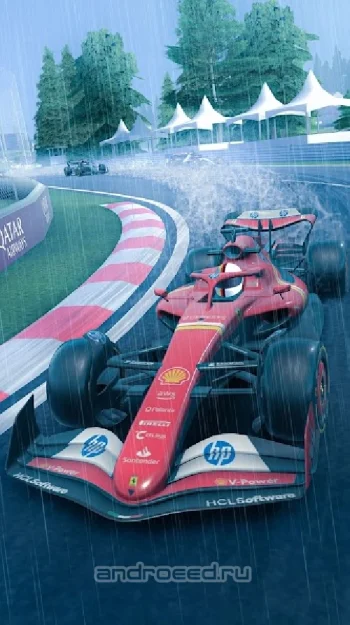 F1 Clash - Менеджер Автогонок - скриншот 4
