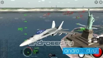 F18 Air Fighters Pro - скриншот 4