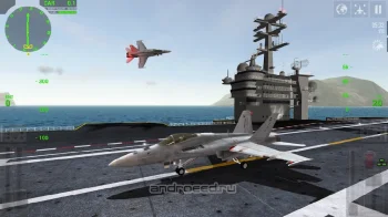 F18 Carrier Landing - скриншот 1