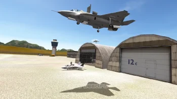 F18 Carrier Landing - скриншот 2