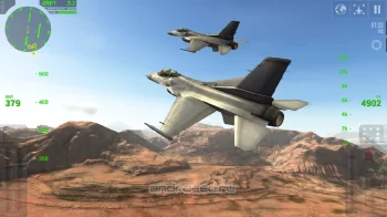 F18 Carrier Landing - скриншот 3