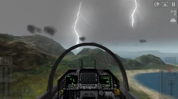 F18 Carrier Landing - скриншот 4