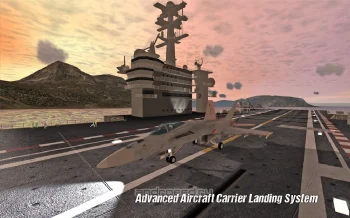 F18 Carrier Landings Pro - скриншот 1