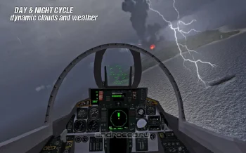 F18 Carrier Landings Pro - скриншот 2