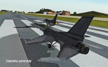 F18 Carrier Landings Pro - скриншот 4