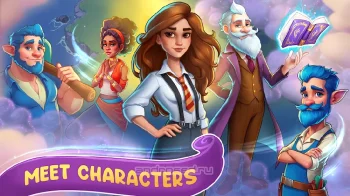 Fable Town: Слияние и магия - скриншот 5