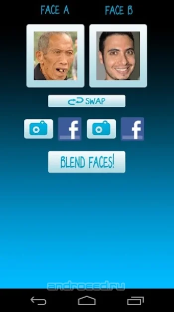 Face Blender - скриншот 2