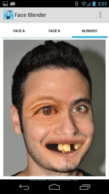 Face Blender - скриншот 3