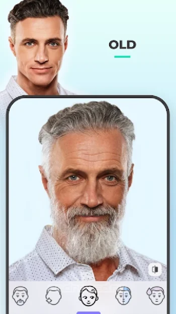 FaceApp: редактор лица - скриншот 2