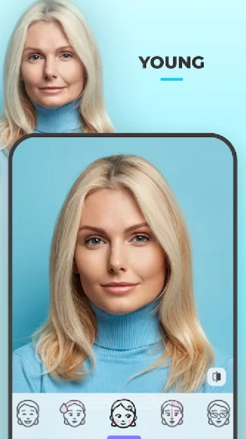 FaceApp: редактор лица - скриншот 3