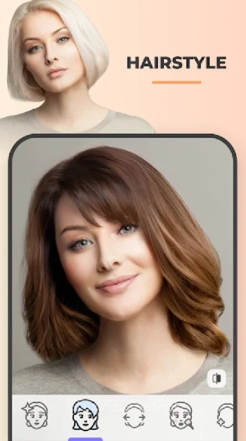 FaceApp: редактор лица - скриншот 5