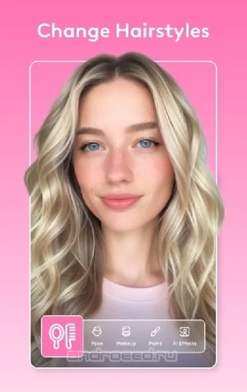 Facetune2: прикольный редактор селфи   - скриншот 1