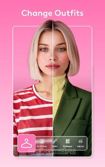 Facetune2: прикольный редактор селфи   - скриншот 3
