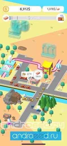 Factory Builder: Ленивый Магнат - скриншот 3