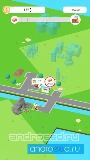 Factory Builder: Ленивый Магнат - скриншот 4