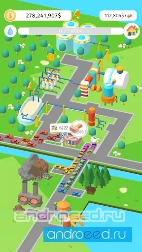 Factory Builder: Ленивый Магнат - скриншот 5