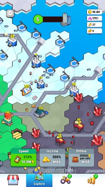 Factory World - скриншот 3