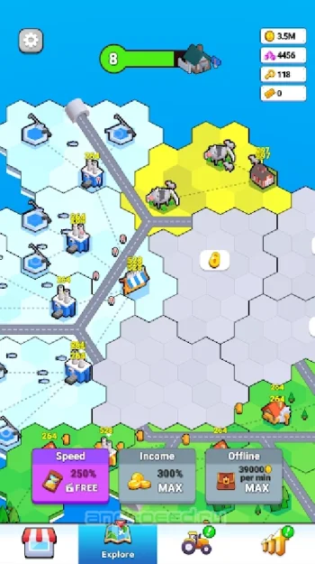Factory World - скриншот 5