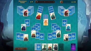 Faerie Solitaire Harvest - скриншот 1