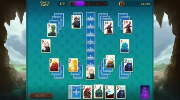Faerie Solitaire Harvest - скриншот 4