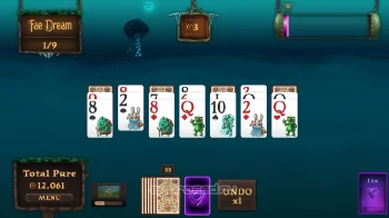 Faerie Solitaire Remastered - скриншот 1