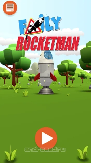 Faily Rocketman - скриншот 1