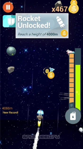 Faily Rocketman - скриншот 2