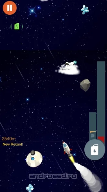 Faily Rocketman - скриншот 5